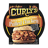 Curly's  pulled chicken barbecue sauce with hickory smoke flavor Full-Size Picture